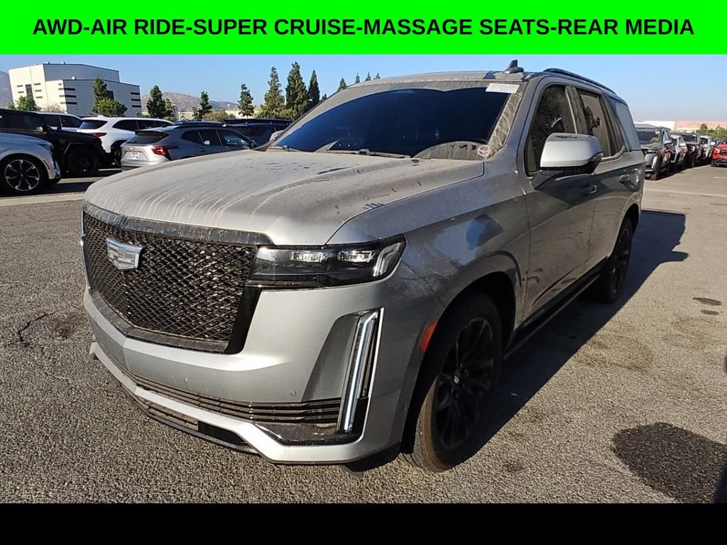 Used 2023 Cadillac Escalade Sport Platinum w/ LPO, ONYX Package AWD/4WD image 1