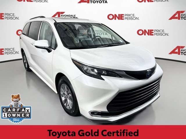 Certified 2024 Toyota Sienna XLE