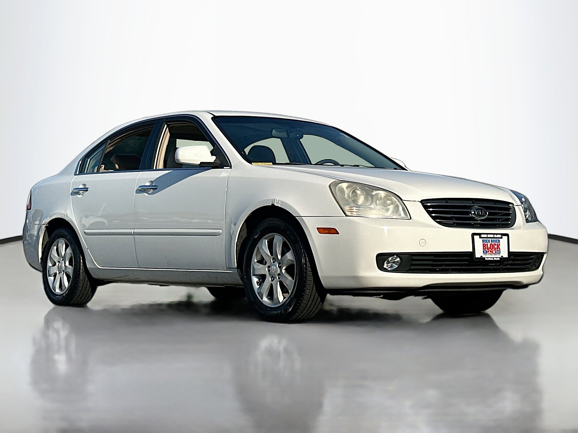 Used 2007 Kia Optima EX w/ Leather Pkg