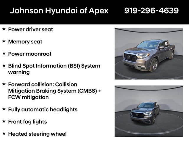 Used 2022 Honda Ridgeline RTL-E image 12