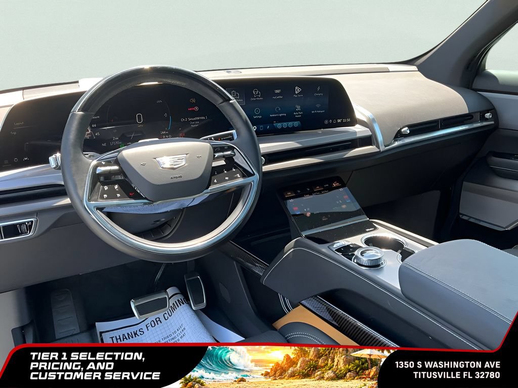 Used 2026 Cadillac Vistiq Sport w/ LPO, Floor Liner Package AWD/4WD image 30