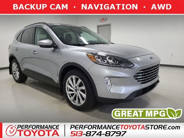 Used 2022 Ford Escape Titanium w/ Titanium Elite Package AWD/4WD image 1