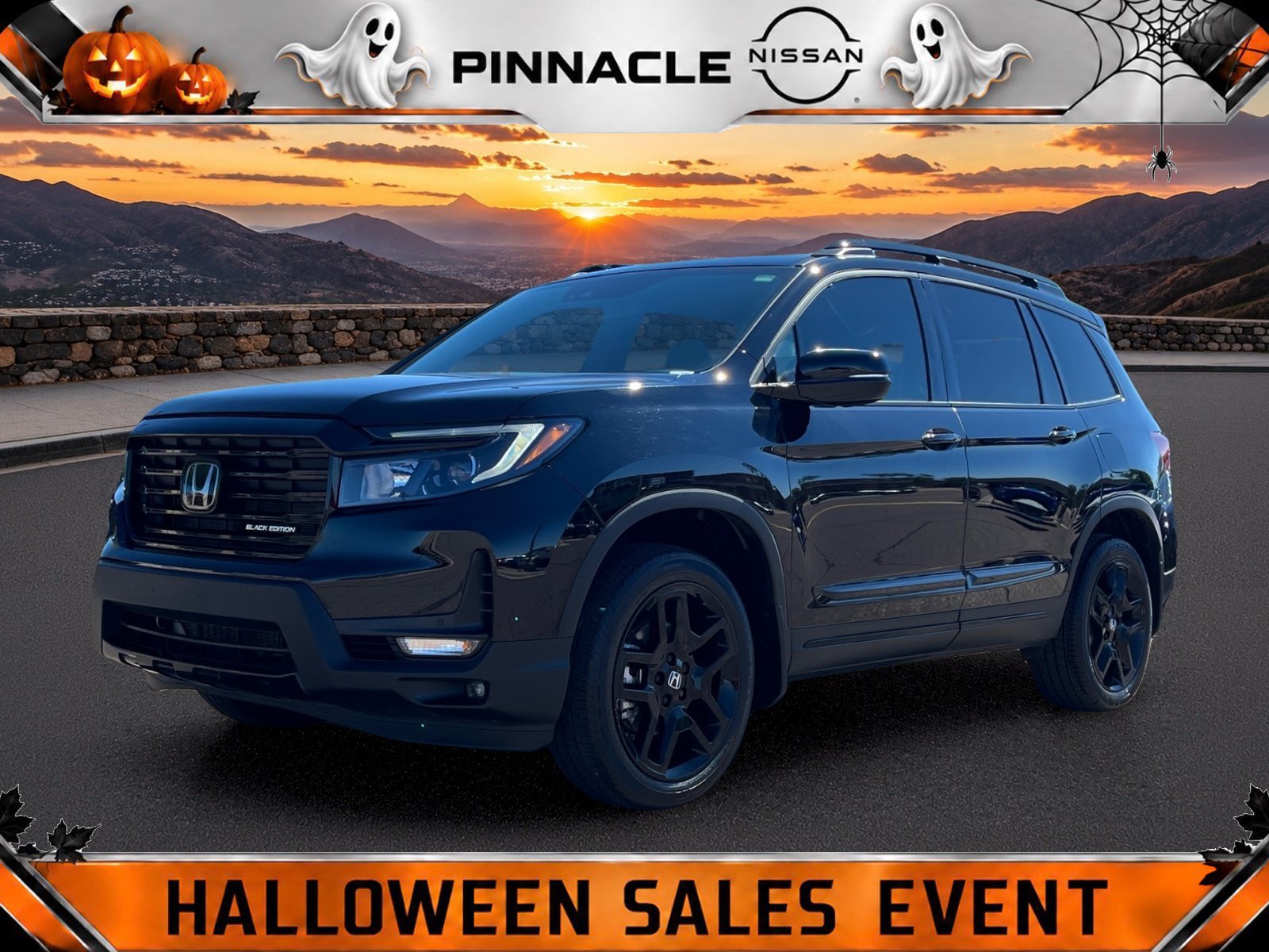 Used 2025 Honda Passport Black Edition