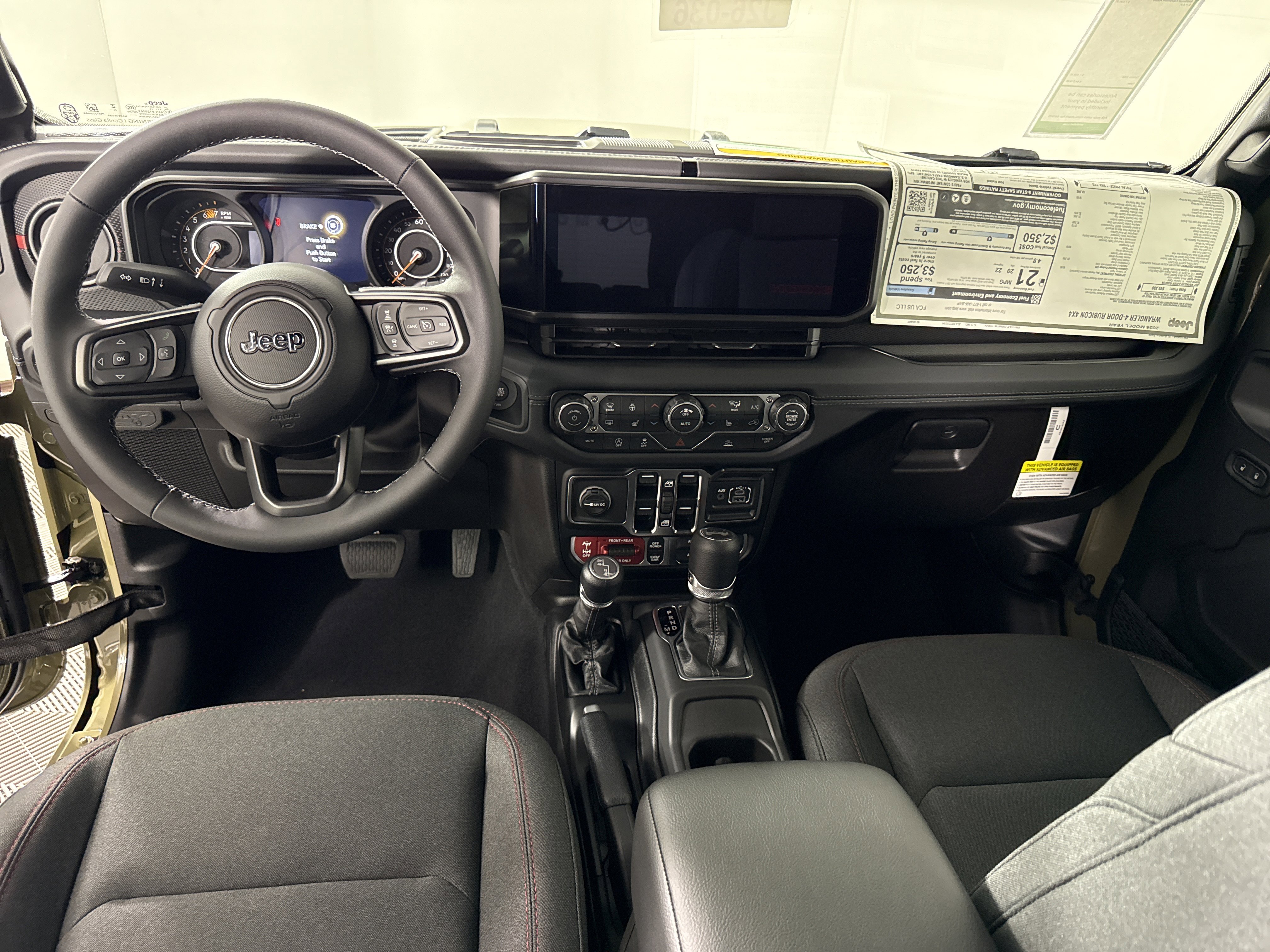 New 2026 Jeep Wrangler Unlimited Rubicon image 15