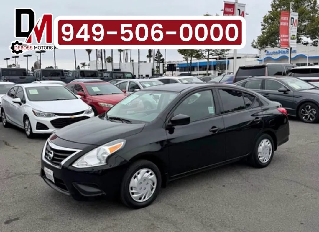 Used 2017 Nissan Versa S