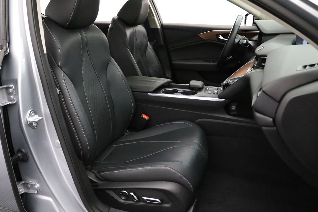 Certified 2021 Acura TLX w/ Technology Package AWD/4WD image 14