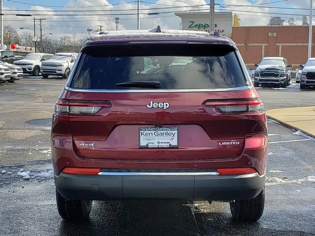 New 2025 Jeep Grand Cherokee L Limited image 4