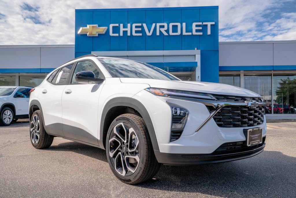 New 2026 Chevrolet Trax RS w/ Driver Confidence Package