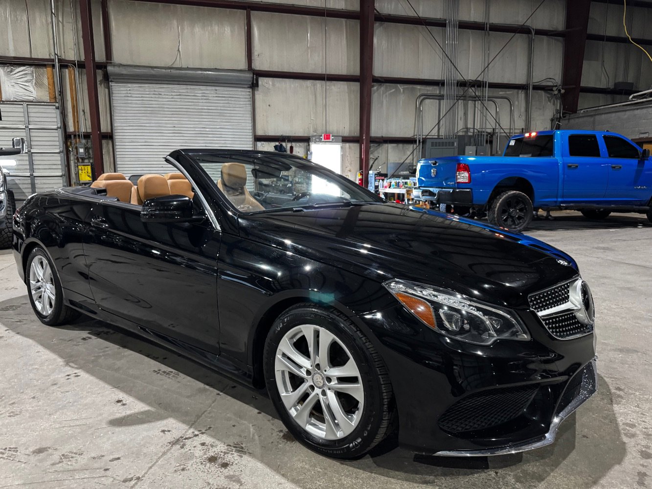 Used 2016 Mercedes-Benz E 400 Cabriolet w/ Premium 2 Package image 2