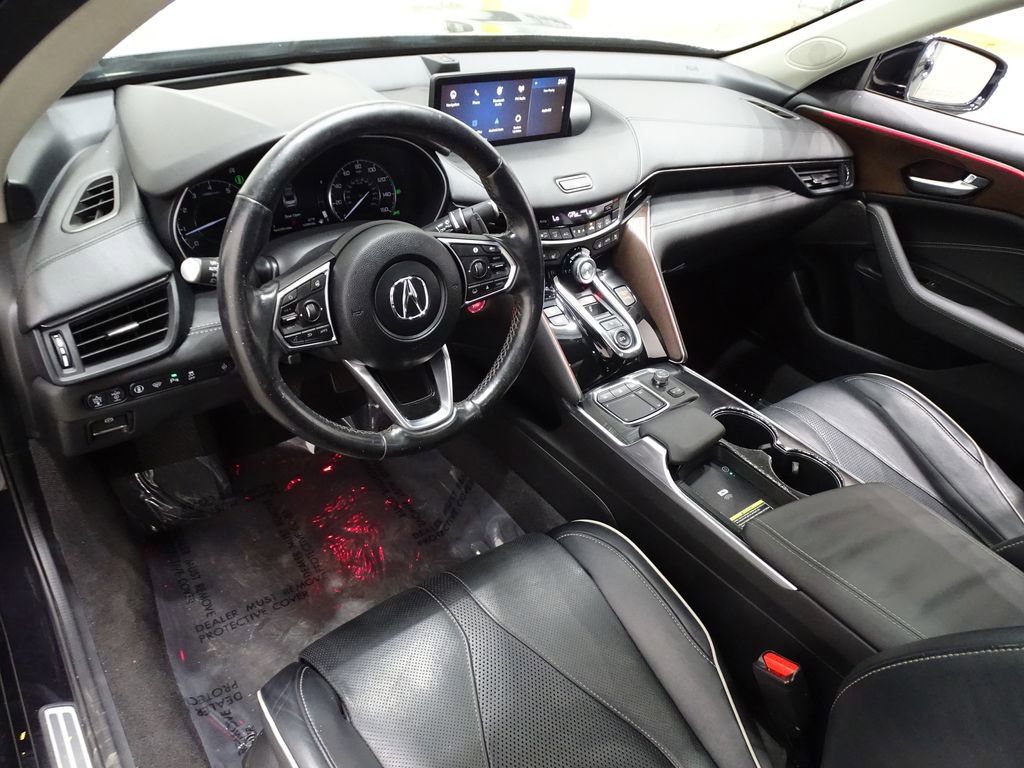 Used 2021 Acura TLX Advance image 26
