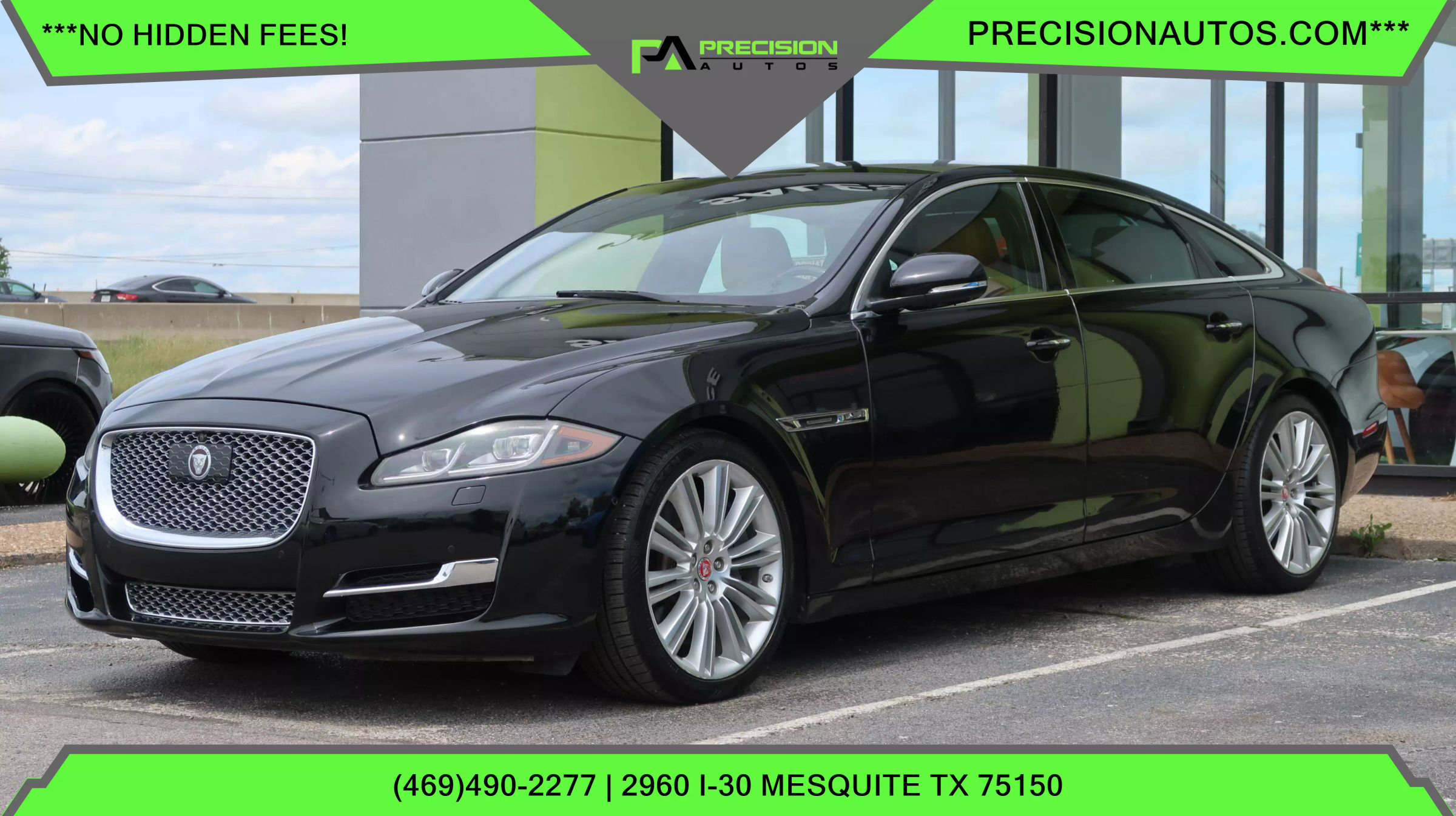 Used 2016 Jaguar XJ L Supercharged