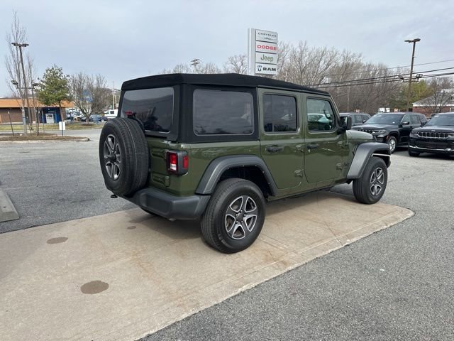 Used 2022 Jeep Wrangler Unlimited Sport S image 6
