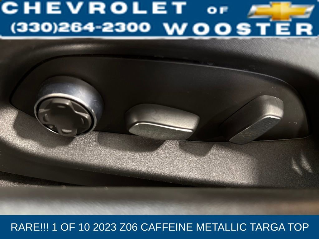 Used 2023 Chevrolet Corvette Z06 image 12