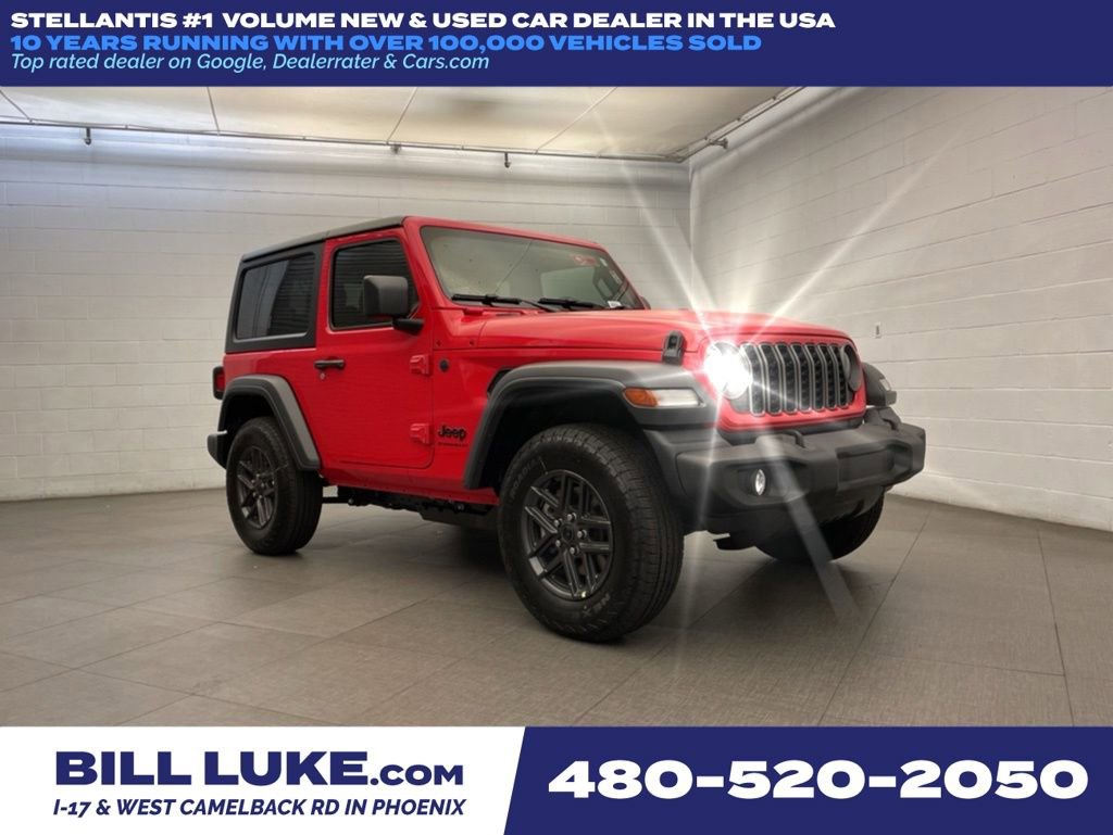 New 2026 Jeep Wrangler Sport image 1