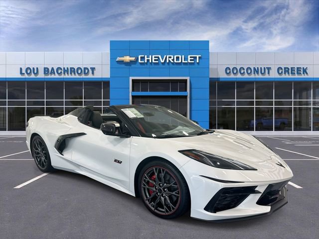 Used 2023 Chevrolet Corvette Stingray Premium Conv w/ Z51 Performance Package