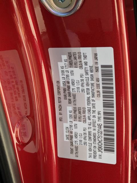 New 2025 MAZDA CX-90 3.3 Turbo S w/ Premium Package image 33