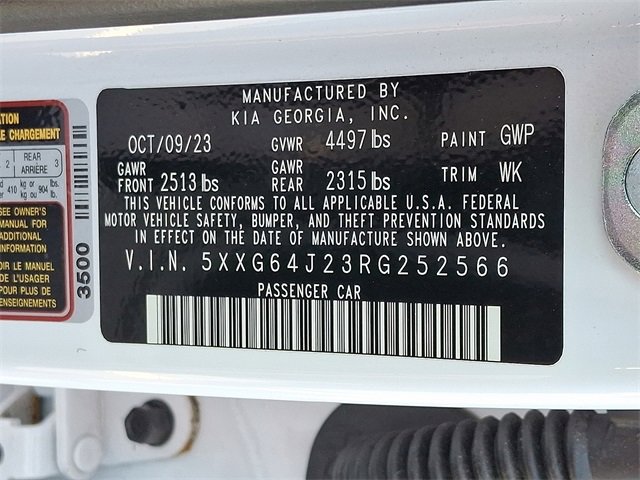 Used 2024 Kia K5 GT-Line w/ GT-Line Premium Package image 27