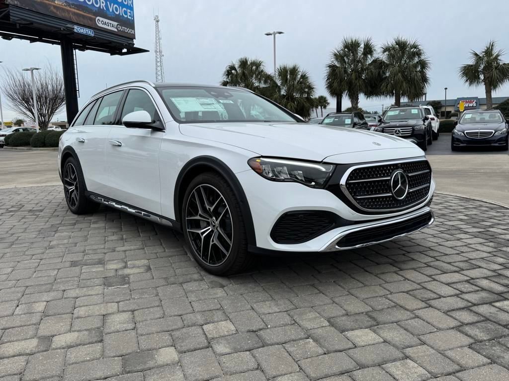 New 2025 Mercedes-Benz E 450 4MATIC All-Terrain Wagon image 7