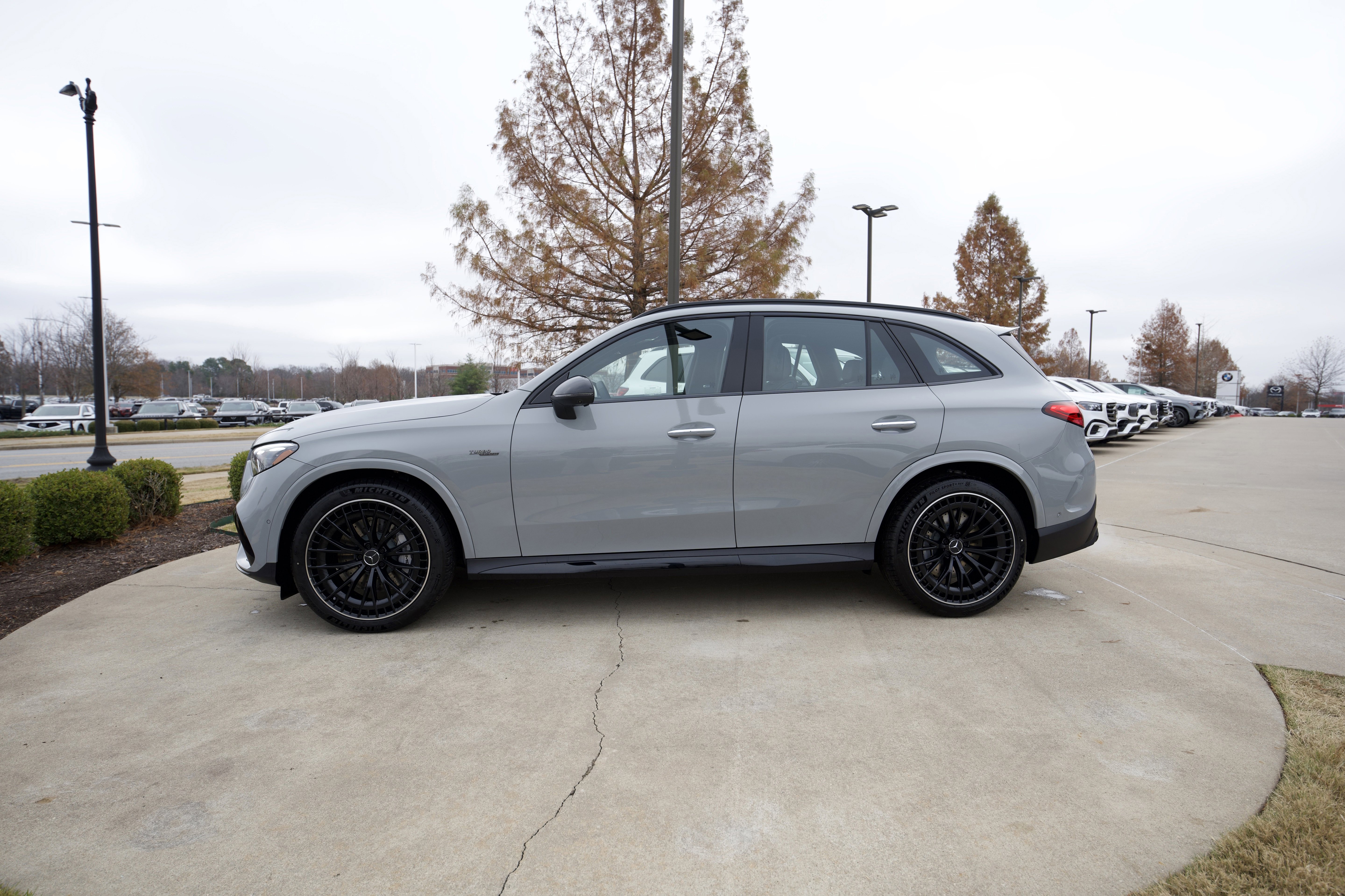New 2026 Mercedes-Benz GLC 43 AMG 4MATIC image 4