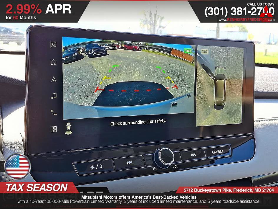 Used 2025 Mitsubishi Outlander SE image 15