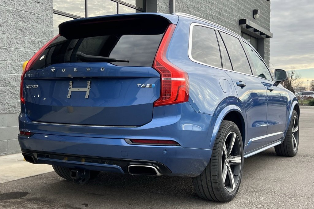 Used 2016 Volvo XC90 T6 R-Design w/ Protection Package Plus image 8