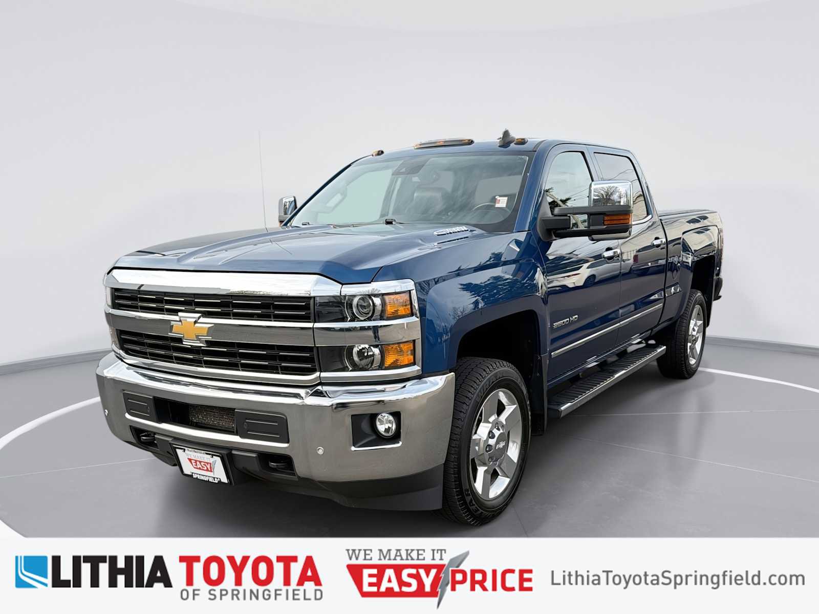 Used 2016 Chevrolet Silverado 2500 LTZ w/ Duramax Plus Package