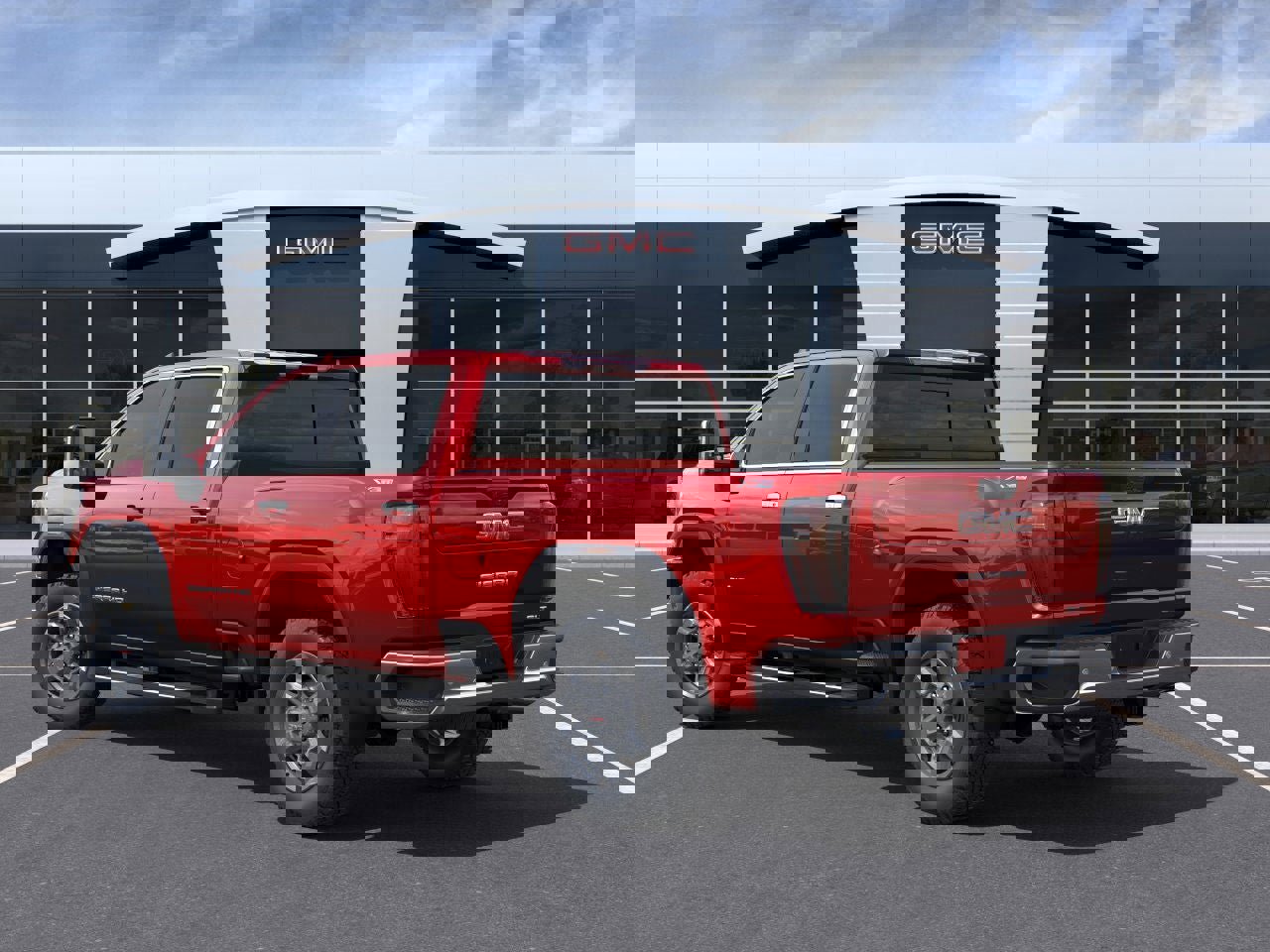 New 2025 GMC Sierra 2500 SLT w/ SLT Premium Package image 27