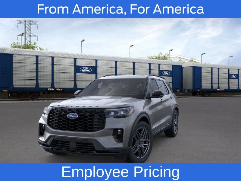 New 2026 Ford Explorer ST-Line w/ ST-Line Street Pack AWD/4WD image 4