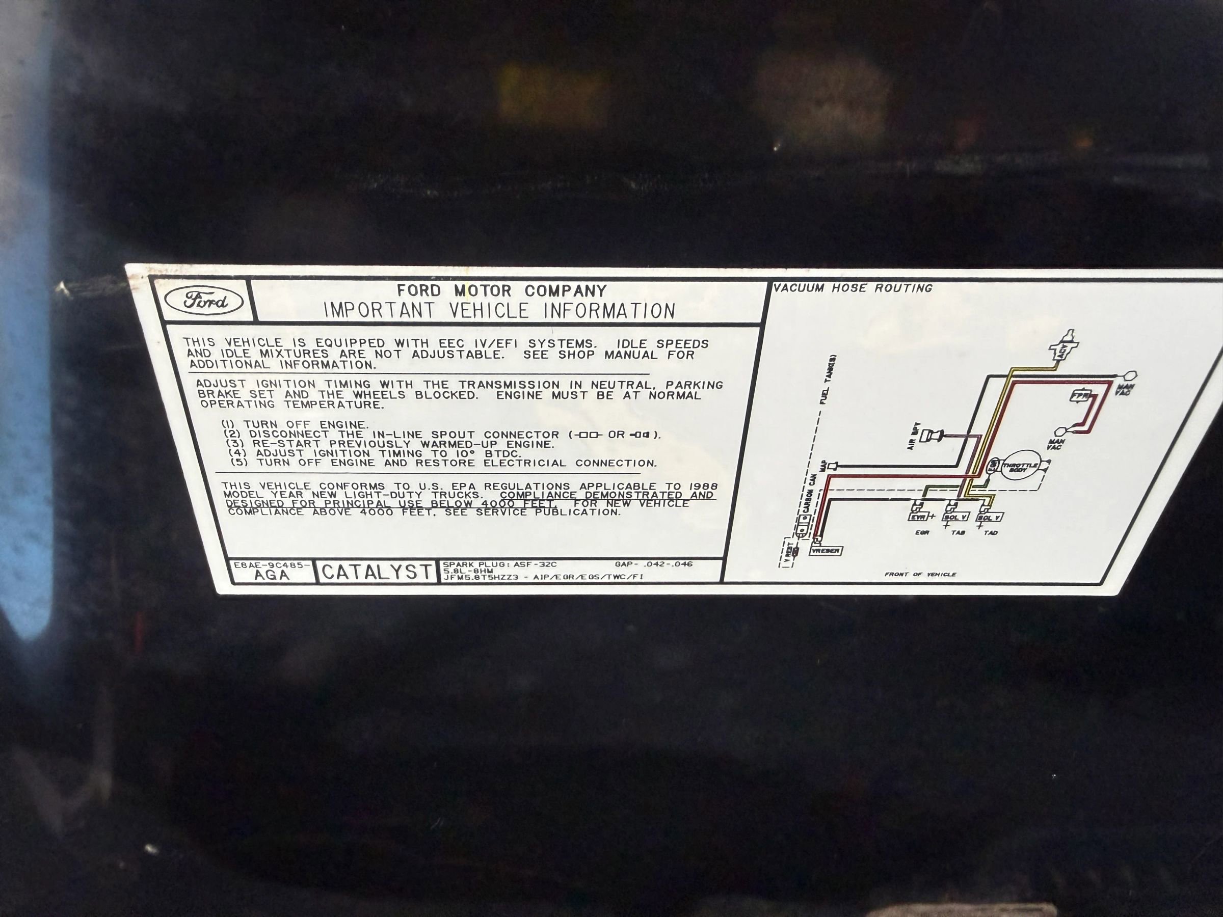 Used 1988 Ford E-150 and Econoline 150 RWD image 68