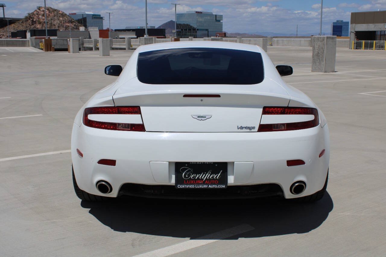 Used 2008 Aston Martin V8 Vantage Coupe RWD image 7
