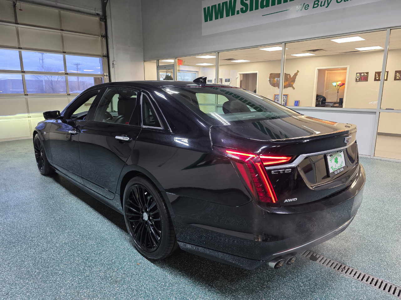 Used 2019 Cadillac CT6 Sport w/ Super Cruise Package image 9