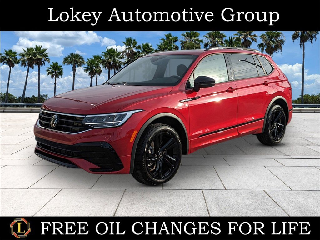 Certified 2024 Volkswagen Tiguan SE R-Line