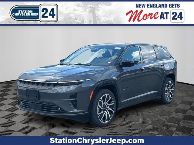 New 2025 Jeep Wagoneer Limited