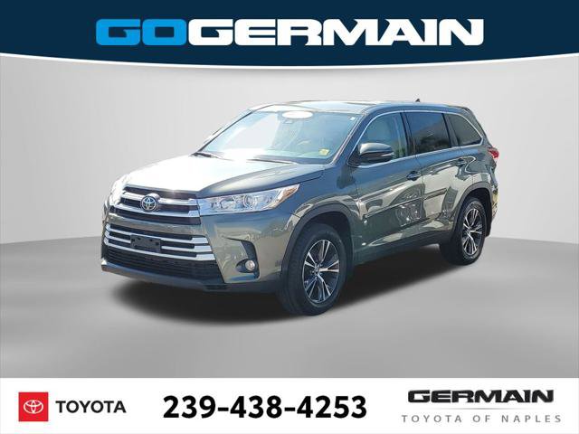 Certified 2019 Toyota Highlander Plus w/ Protection Package #3