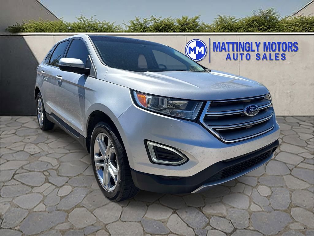 Used 2018 Ford Edge Titanium w/ Equipment Group 301A image 1