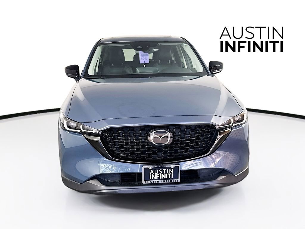 Used 2022 MAZDA CX-5 Carbon Edition image 2