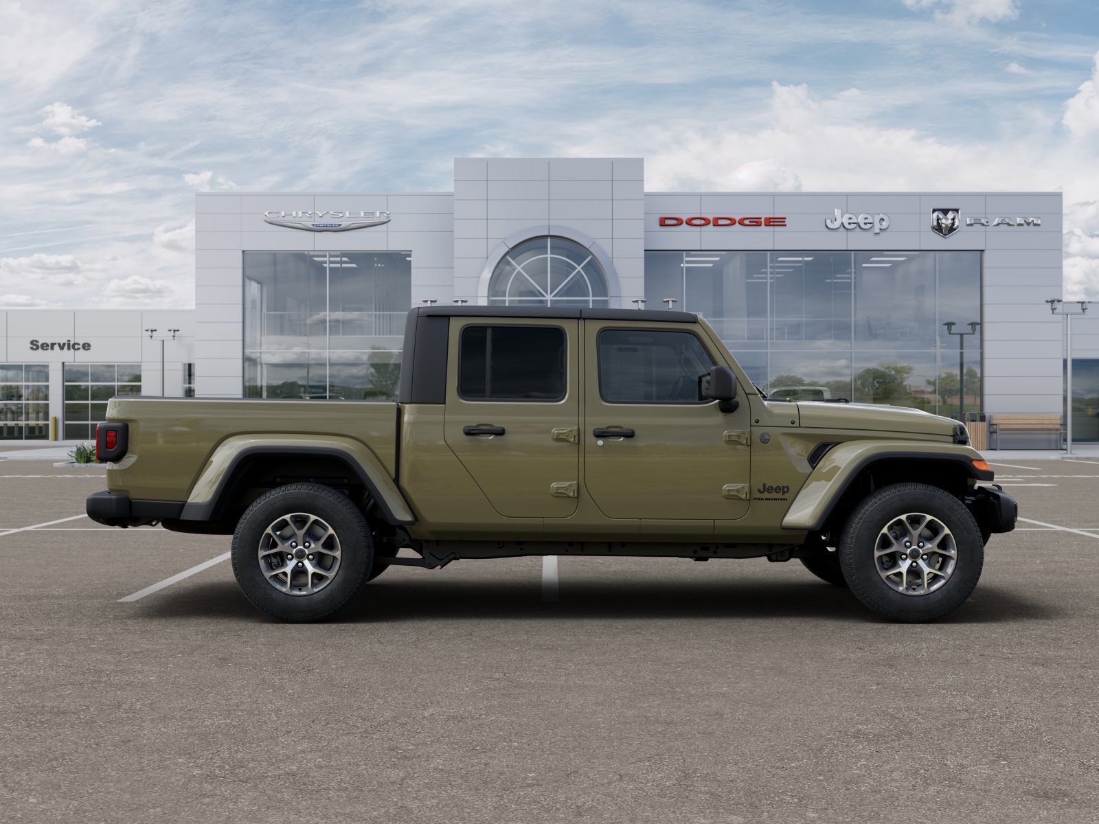 New 2025 Jeep Gladiator Sport AWD/4WD image 21