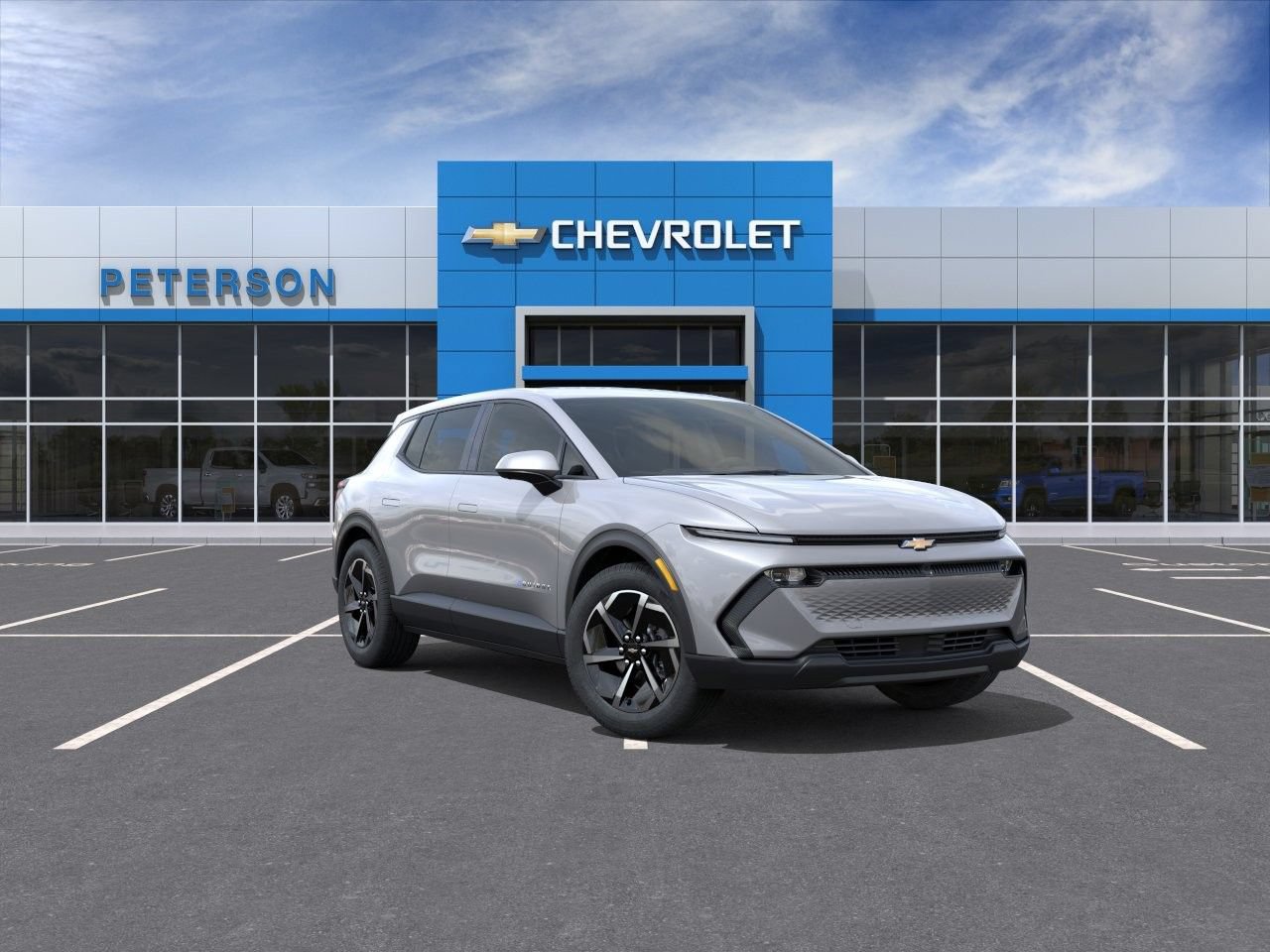 New 2026 Chevrolet Equinox EV LT w/ Comfort Package AWD/4WD video 2
