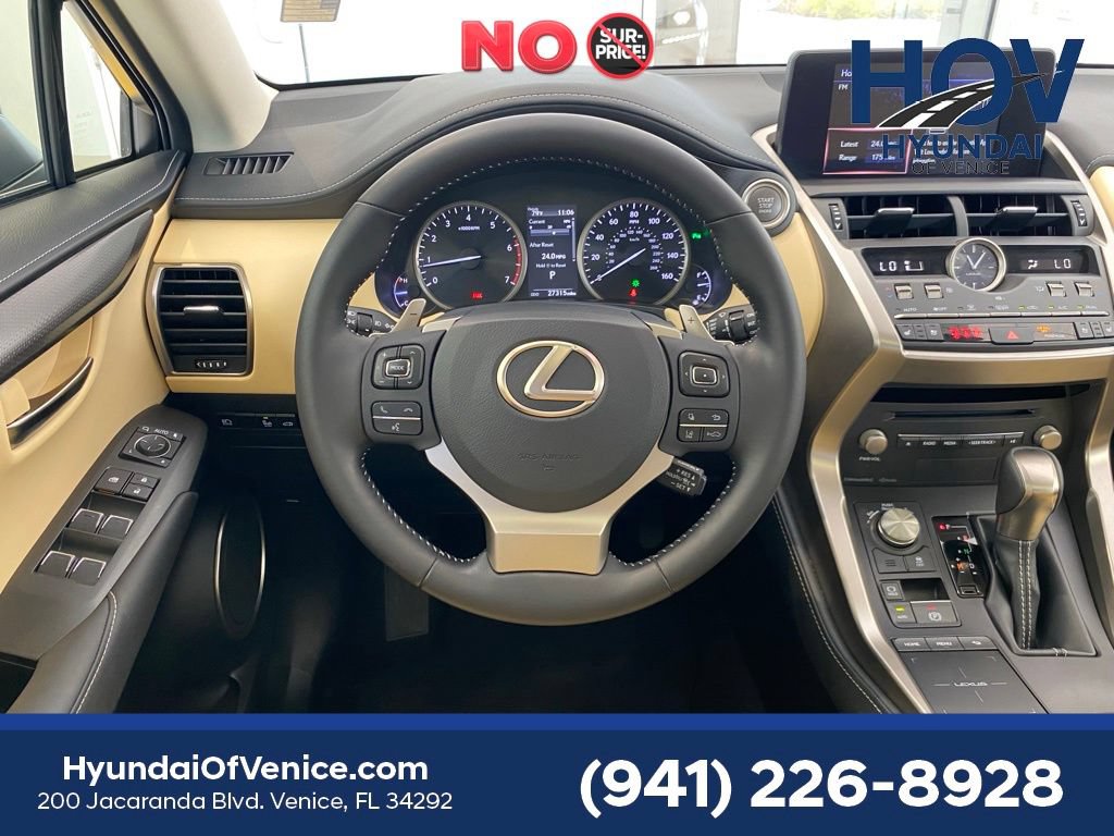 Used 2020 Lexus NX 300 FWD w/ Comfort Package image 49