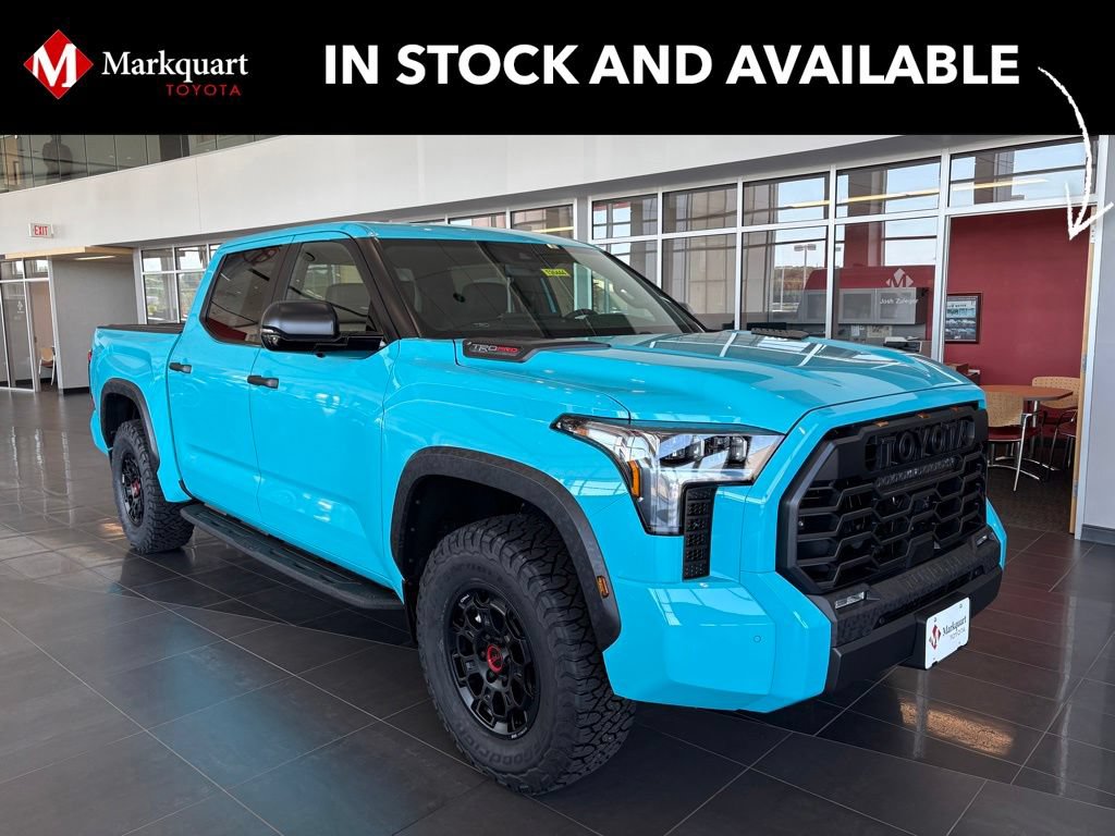 New 2026 Toyota Tundra TRD Pro