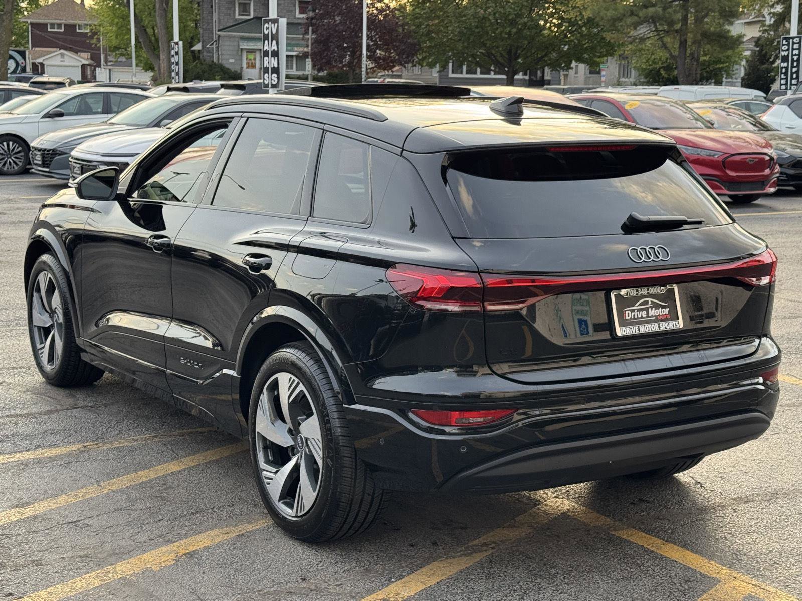Used 2025 Audi Q6 e-tron Prestige w/ Black Warm Weather Package AWD/4WD image 8