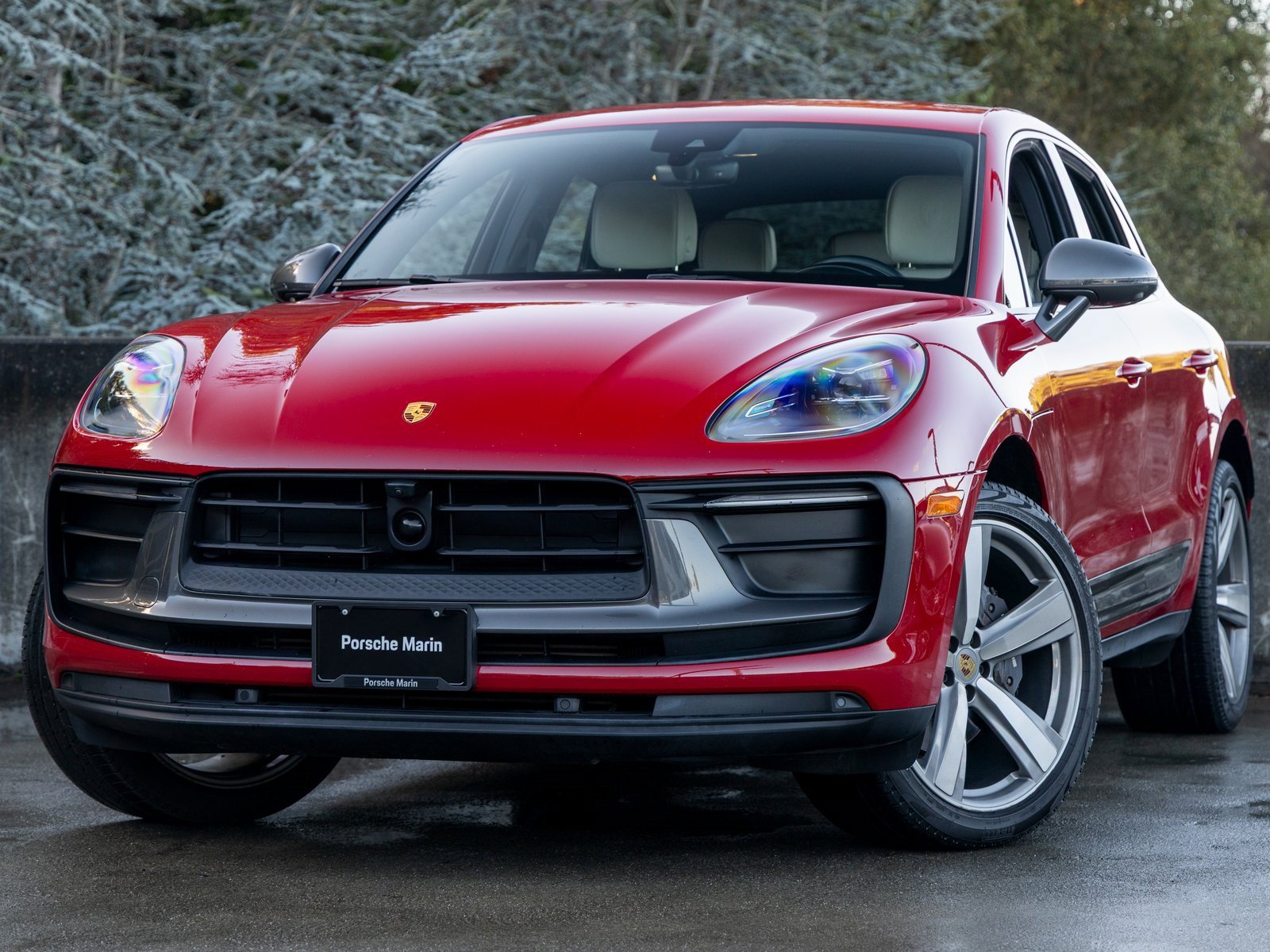 Certified 2024 Porsche Macan Turbo image 1
