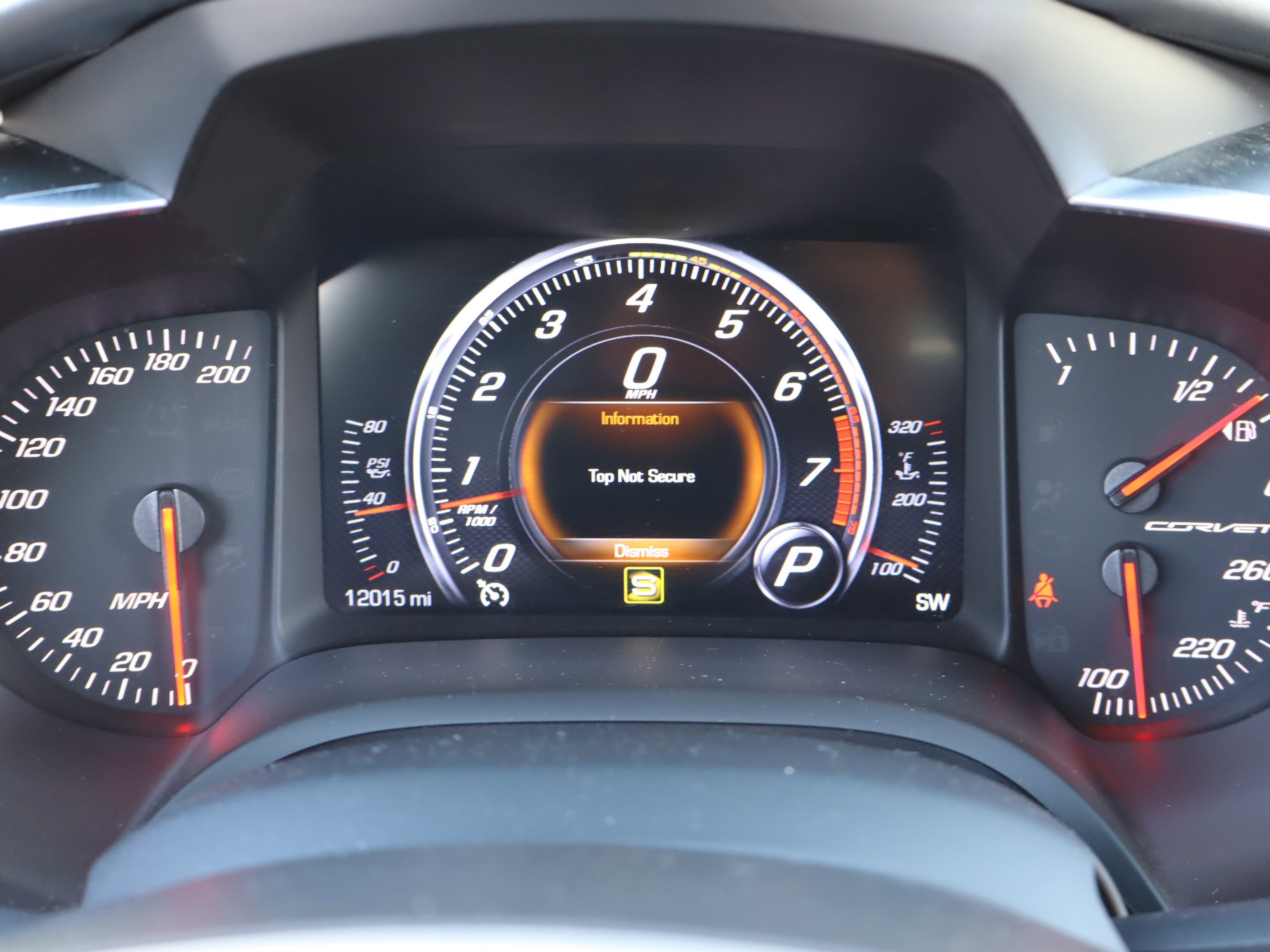 Used 2019 Chevrolet Corvette Stingray Convertible w/ 3LT Preferred Equipment Group RWD image 24