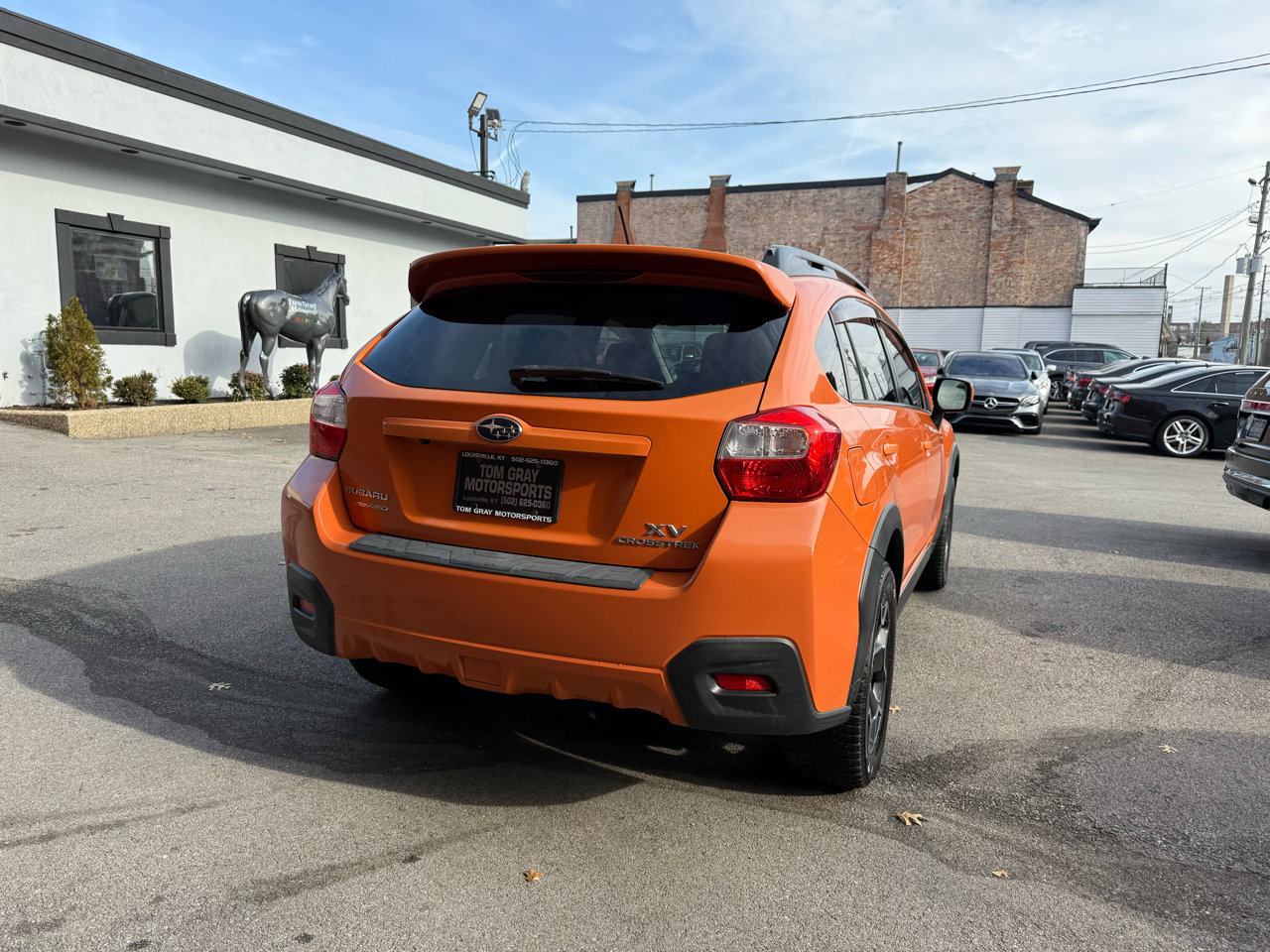 Used 2013 Subaru Crosstrek 2.0i Premium image 3