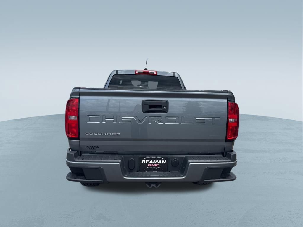 Used 2021 Chevrolet Colorado W/T w/ Custom Special Edition AWD/4WD image 7