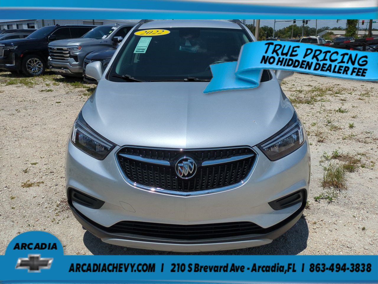 Used 2022 Buick Encore Preferred w/ Safety Package AWD/4WD image 9