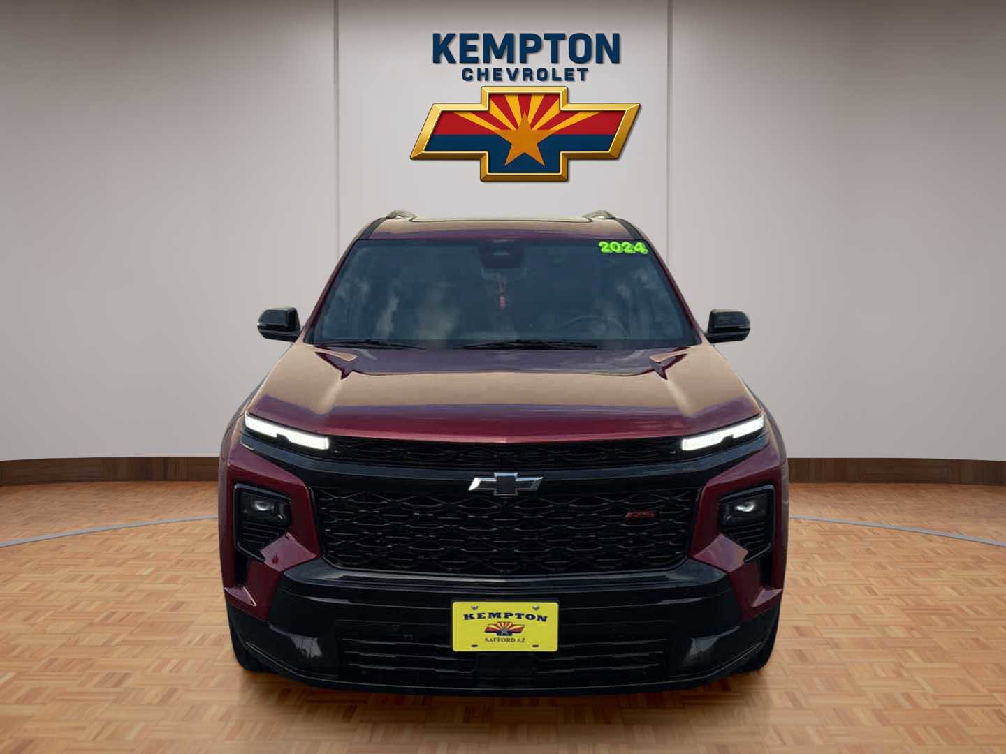 Used 2024 Chevrolet Traverse RS image 1