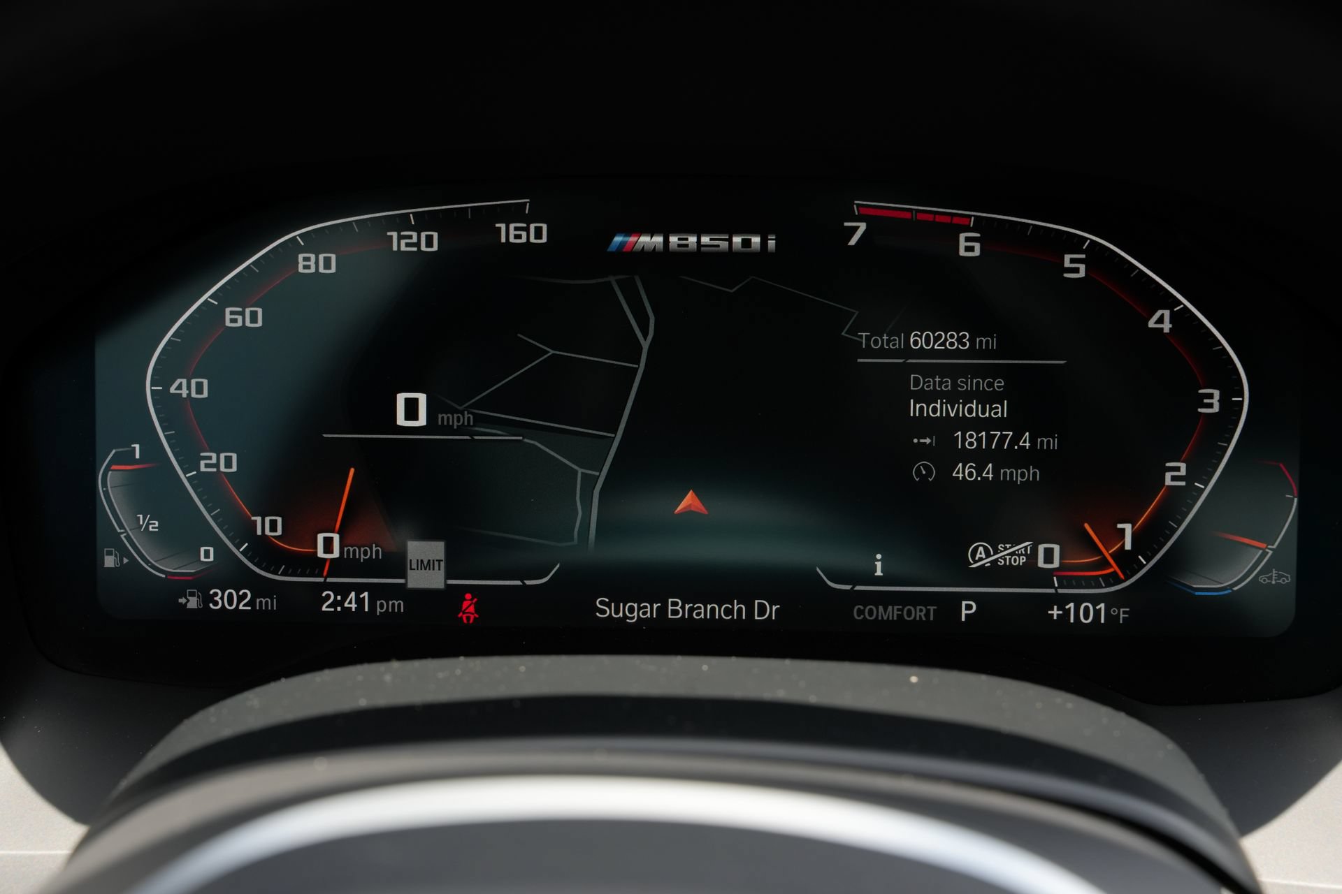 Used 2021 BMW M850i xDrive Coupe w/ Driving Assistance Package AWD/4WD image 11