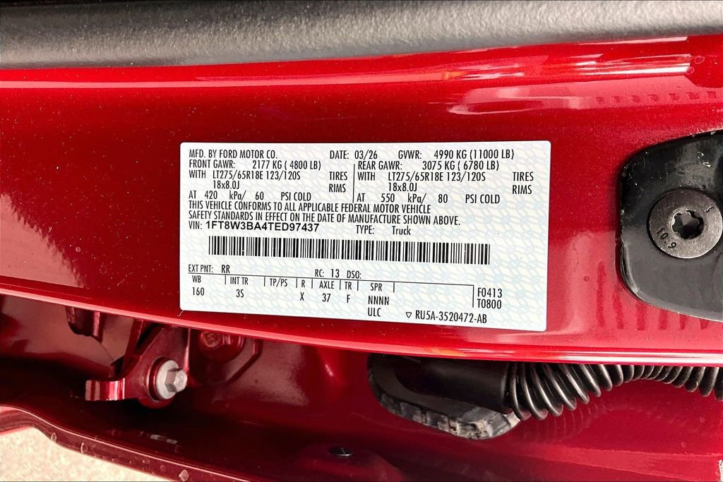Used 2026 Ford F350 XLT w/ XLT Premium Package AWD/4WD image 5