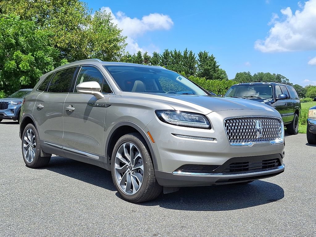 Used 2023 Lincoln Nautilus Reserve w/ Cargo Utility Package
